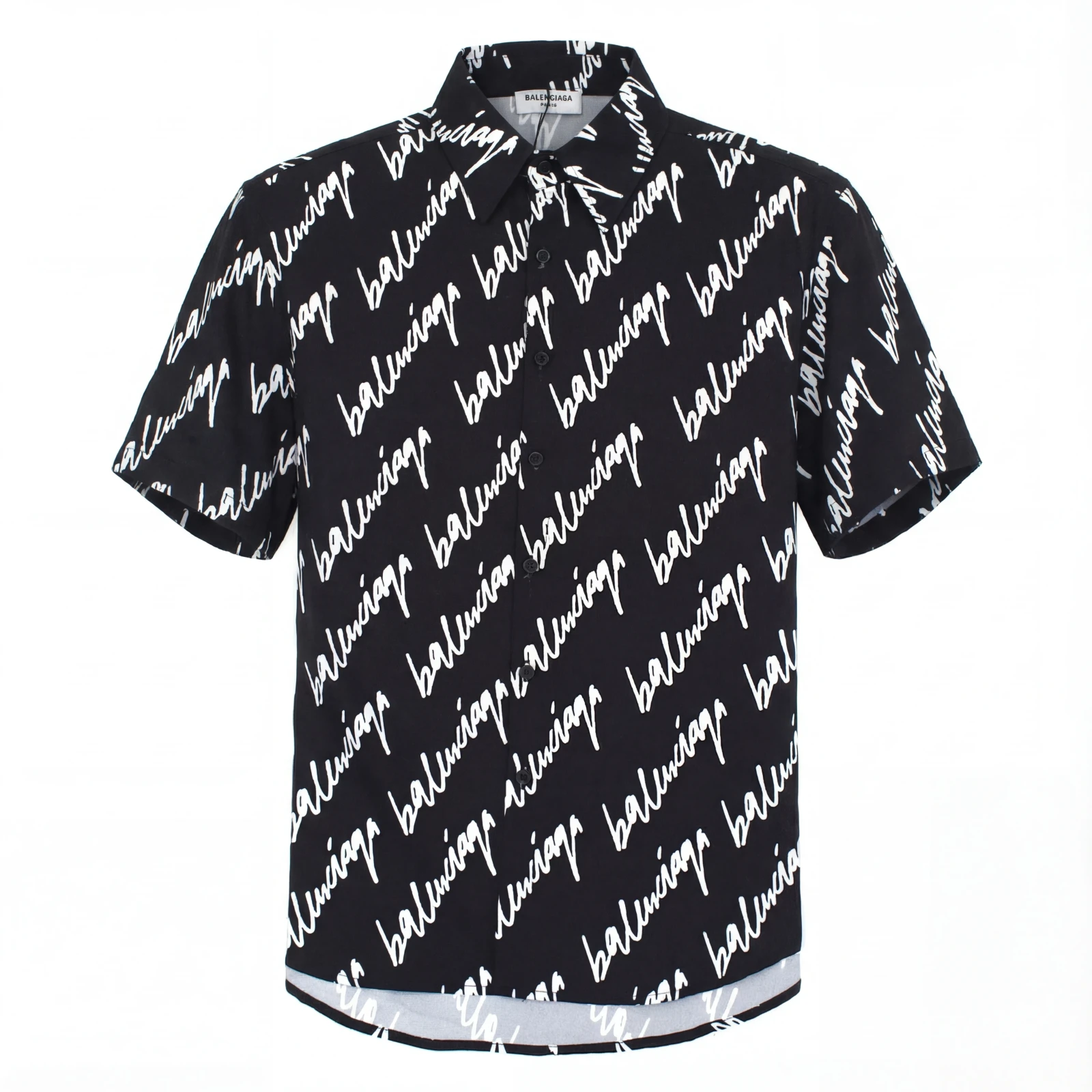 Camisa Manga Corta Balenciaga