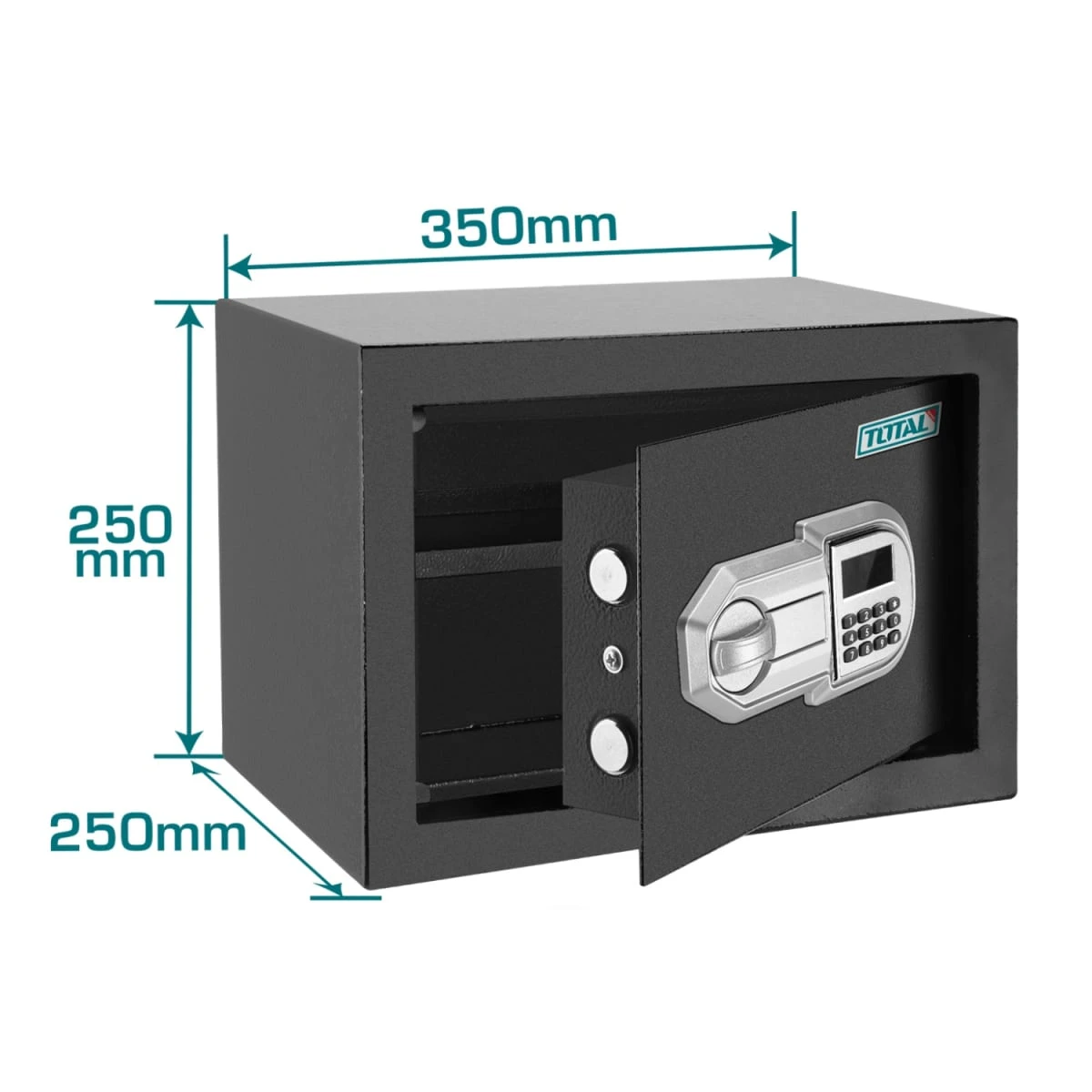 TESF2501 Caja fuerte electronica 19l total 2