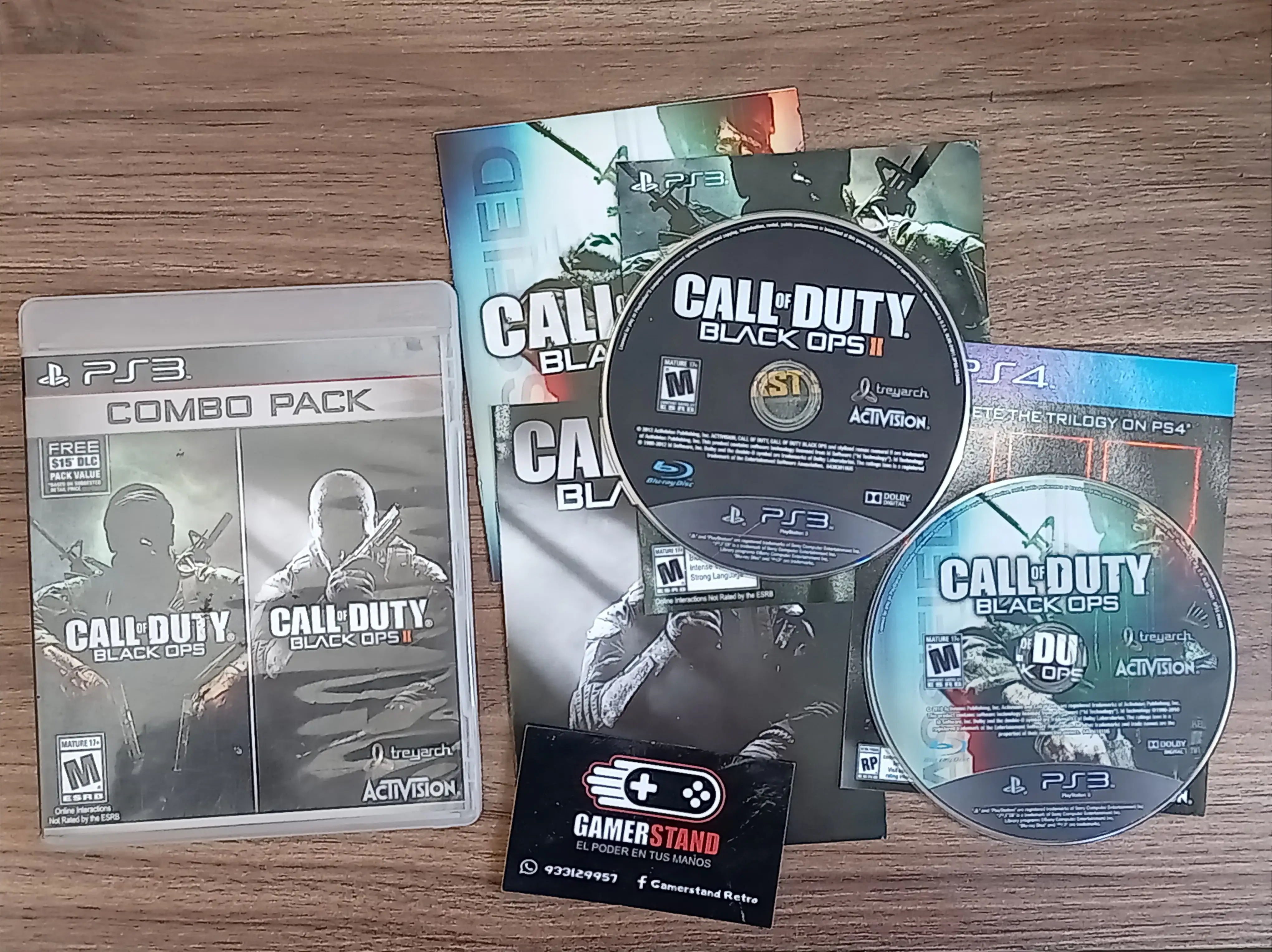 Call of duty Black Ops COMBO PACK