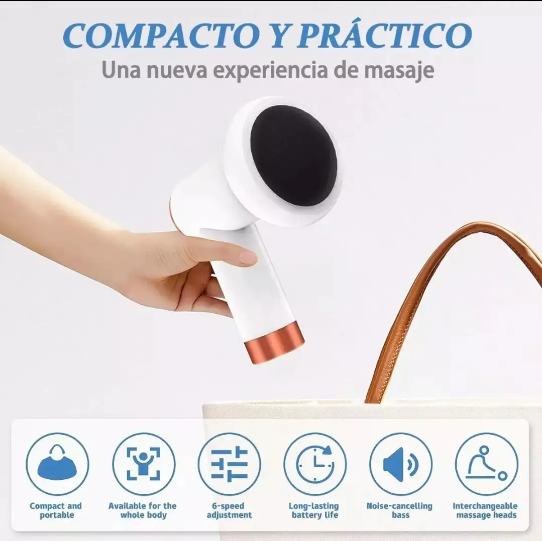 Masajeador De Celulitis Eléctrico Todo El Cuerpo De Mano 2