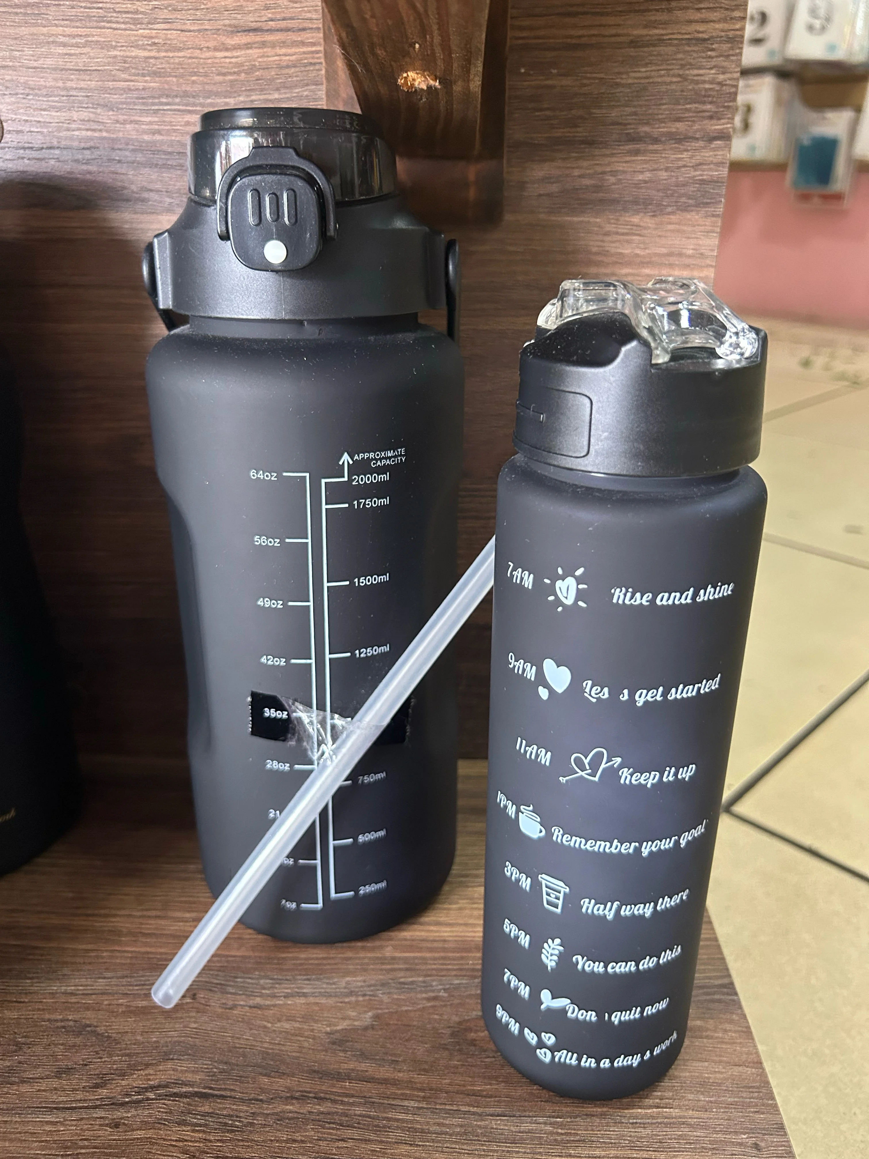Set de botellas 
