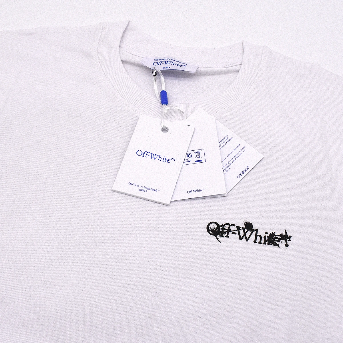 Playera Off White 7