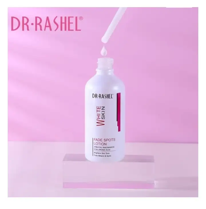 Loción hidratante blanqueadora. Dr Rashel