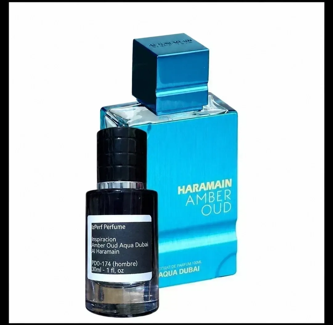 Amber Oud Aqua Dubai Al Haramain Perfumes 2