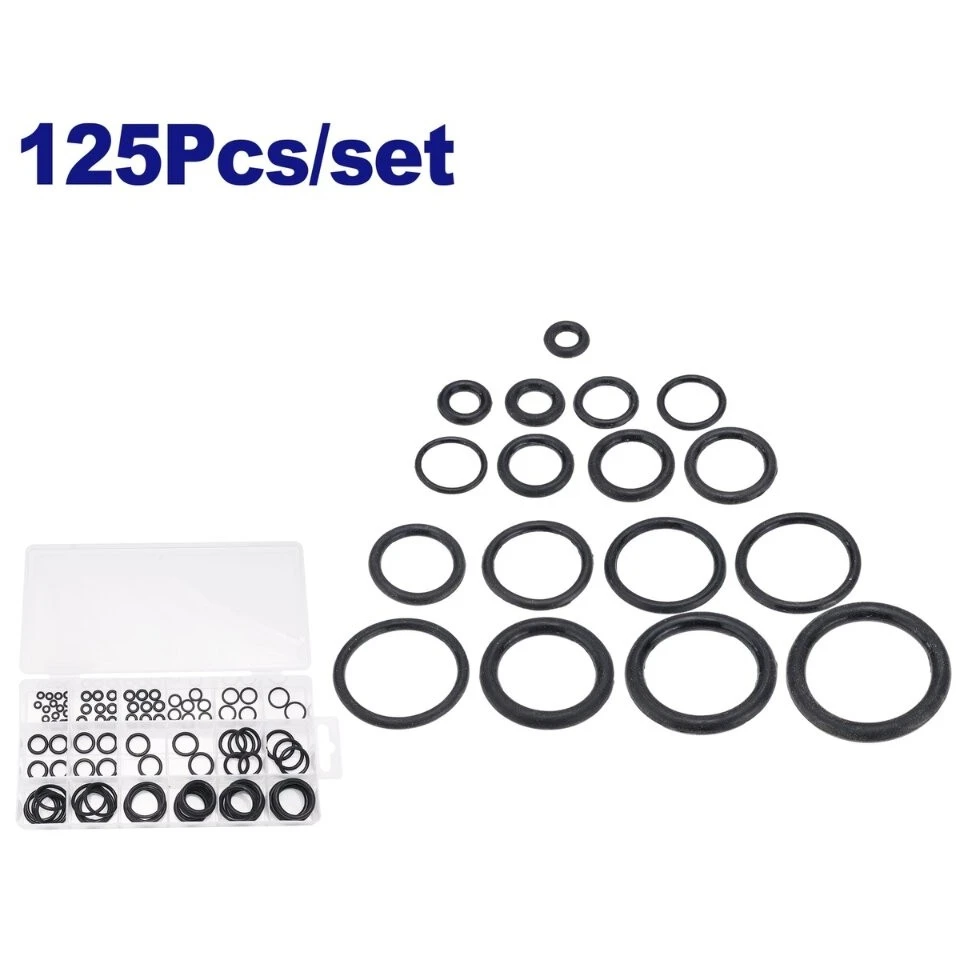 SET DE 125 O'RINGS SURTIDOS MILIMETRICOS 2
