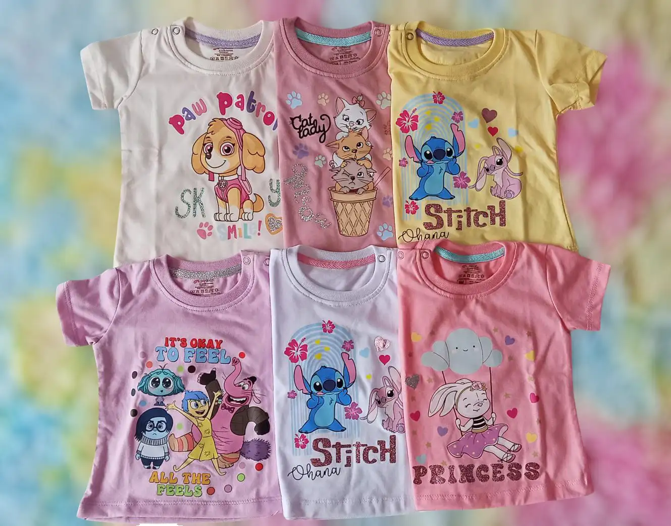 Camiseta Niña 