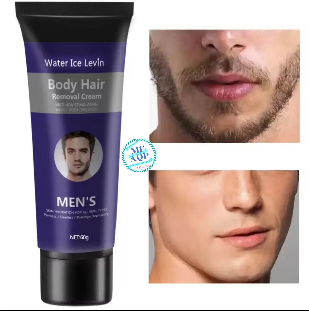 CREMA DEPILATORIA MASCULINA: CUERPO Y ZONAS ÍNTIMAS 