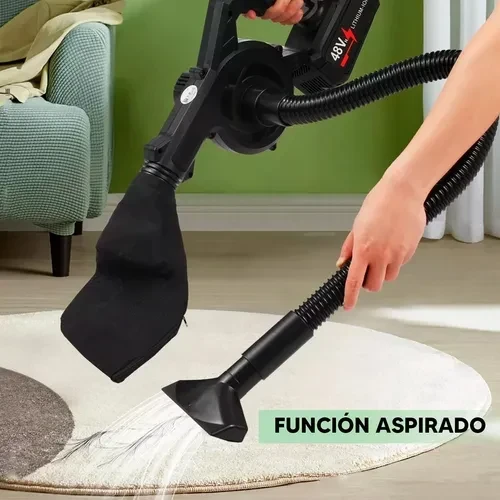 Soplador y aspiradora inalámbrica 3