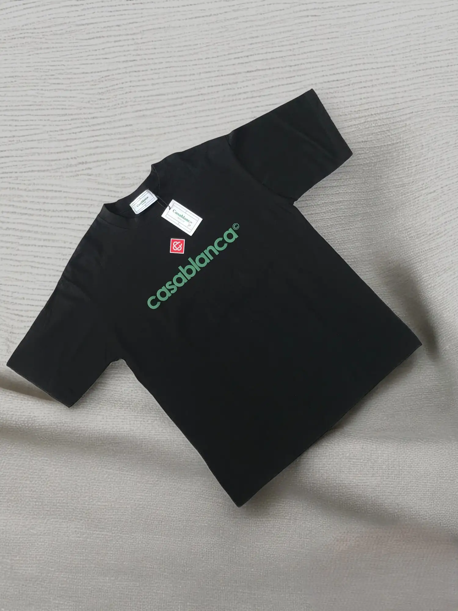 Camiseta Casa Blanca Negra