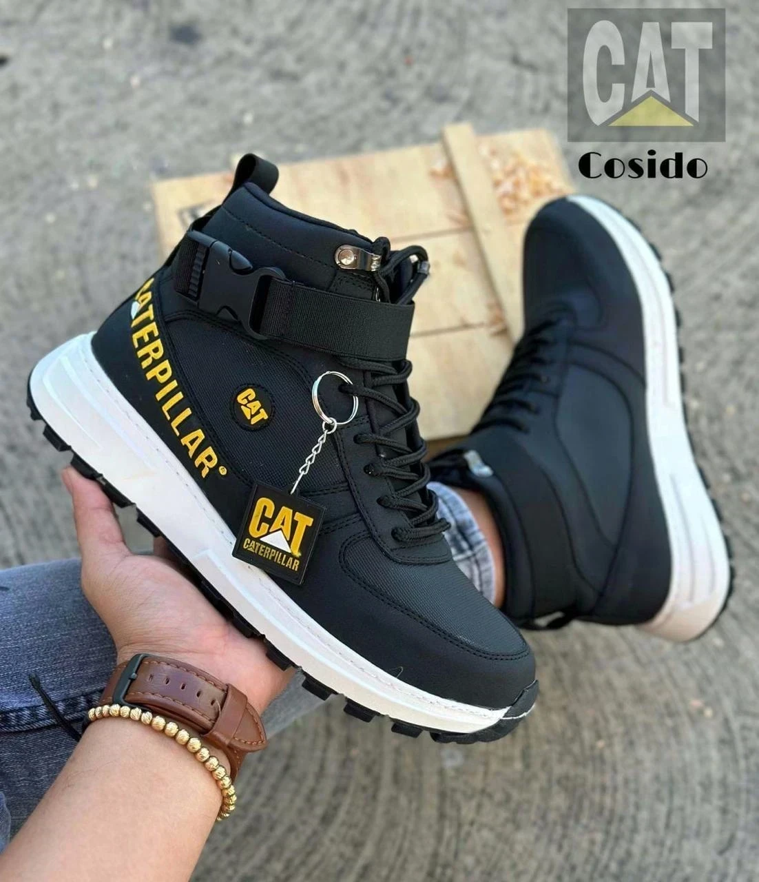 Bota Cat Caballero 