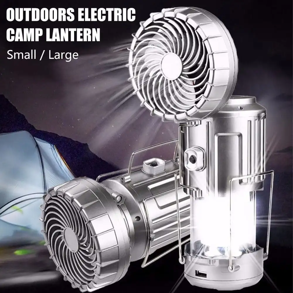 VENTILADOR PORTÁTIL SOLAR 