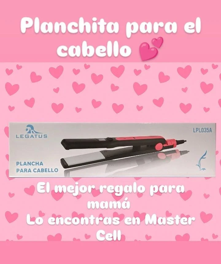 Planchita cabello