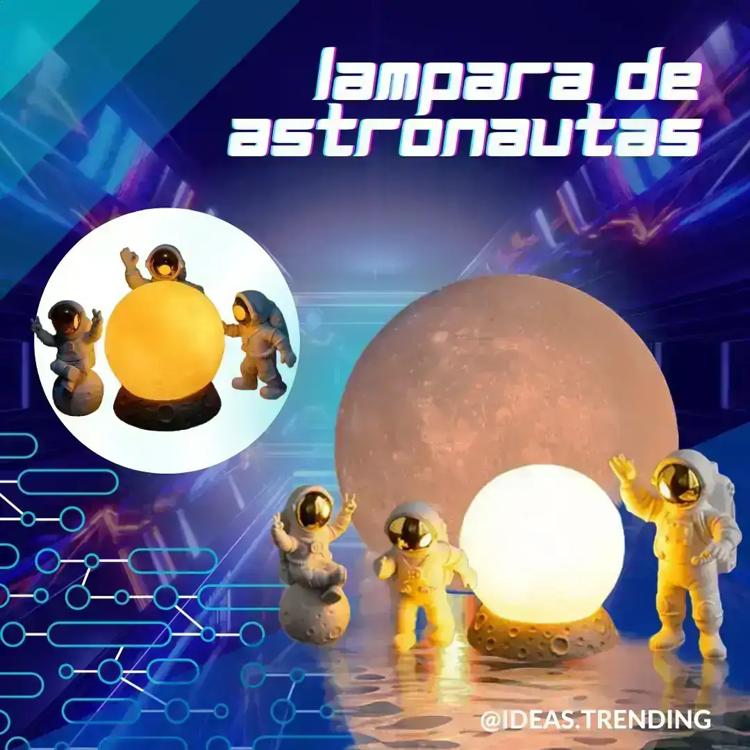 Lampara de astronauta 
