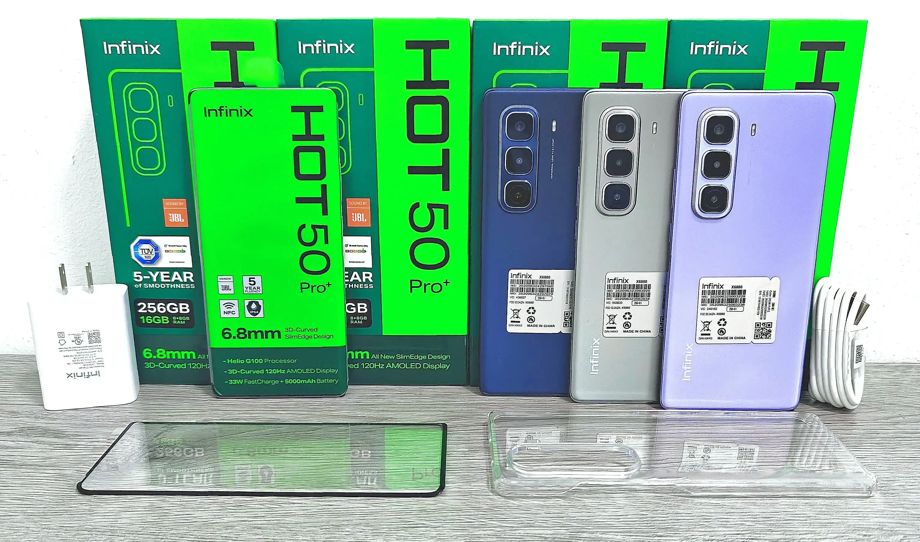 Infinix Hot 50 Pro 