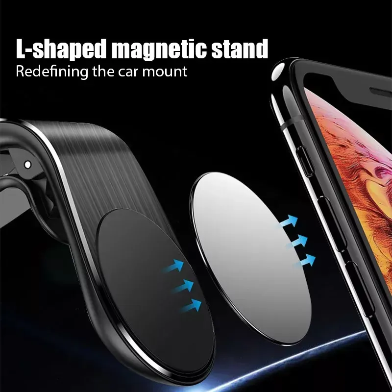 SOPORTE MAGNETICO DE TELEFONO UNIVERSAL PARA AUTO 3