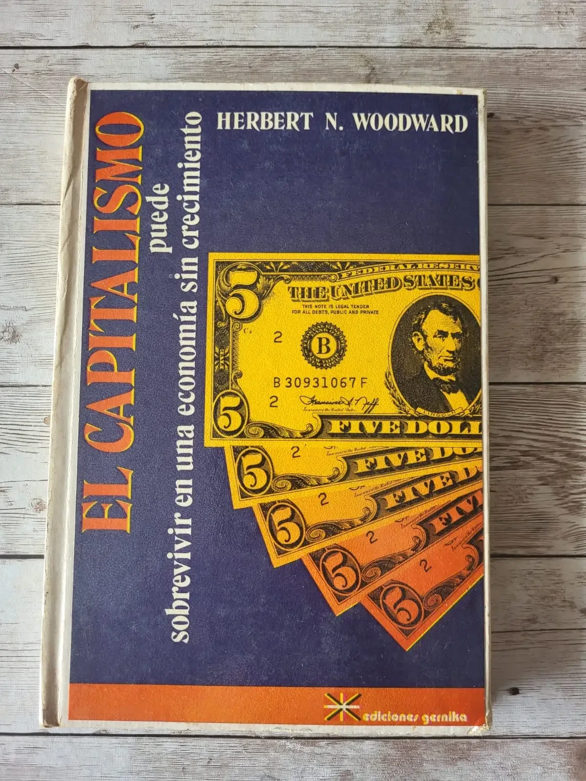 El capitalismo / Herbert N. Woodward / Economia