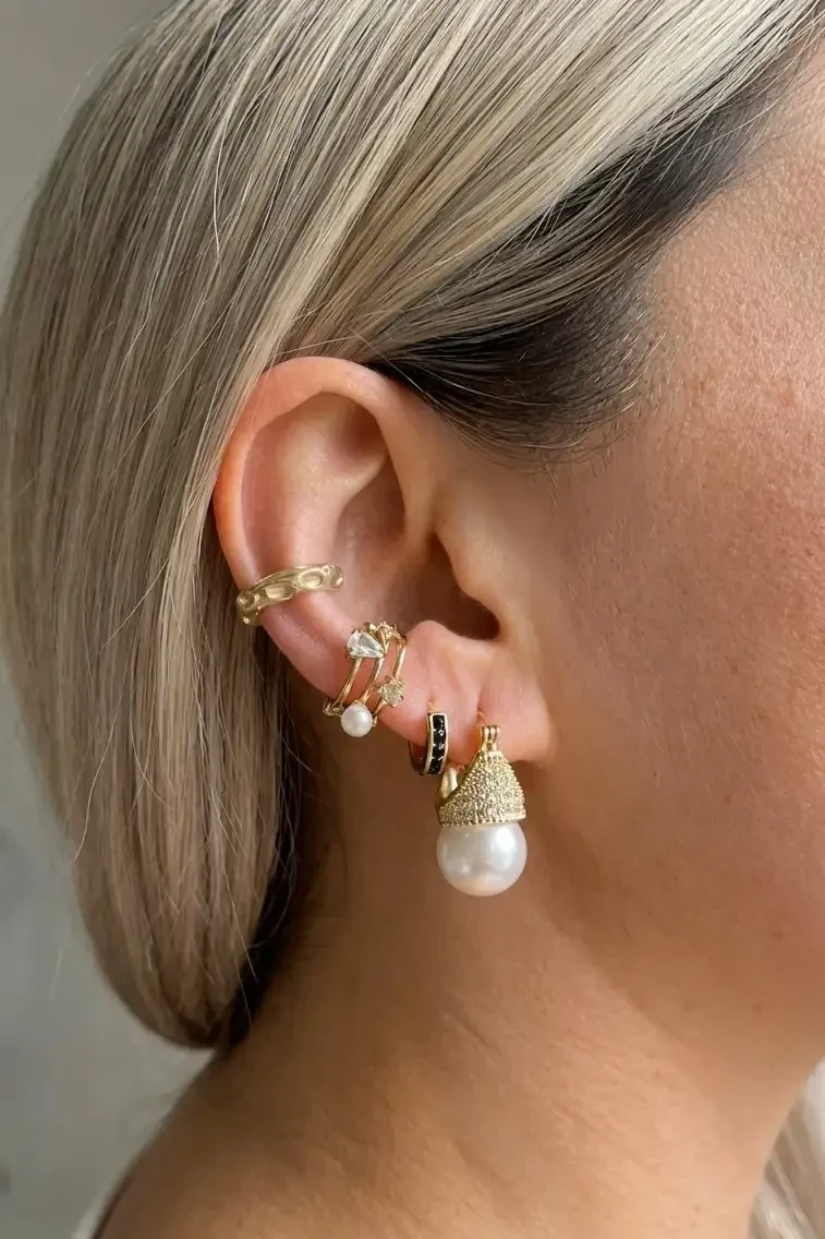 Ear cuff perla