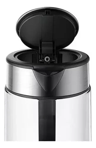 Pava Electrica Xiaomi De Vidrio Color Negro 5