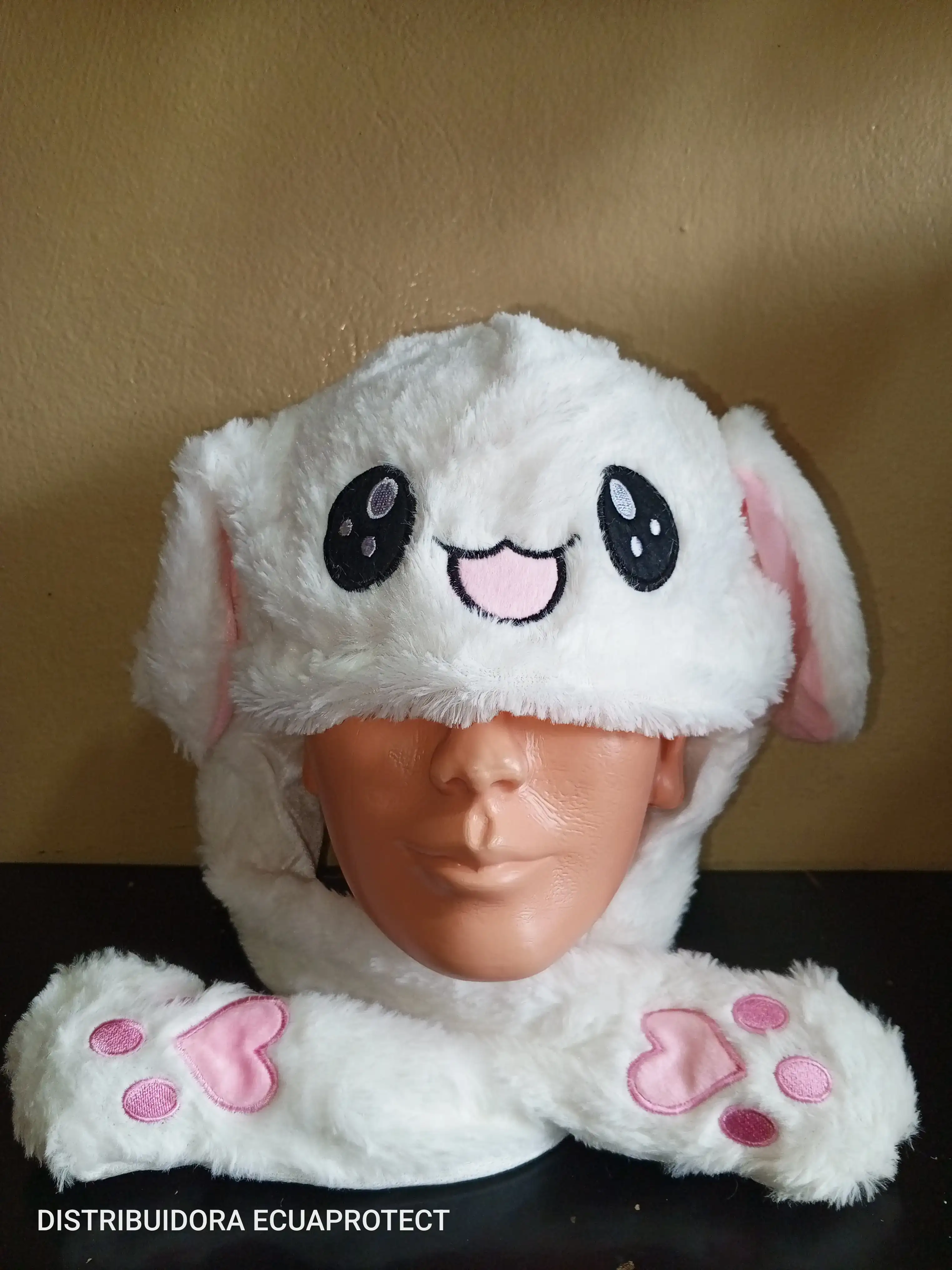 GORRO CONEJO BLANCO 🐰