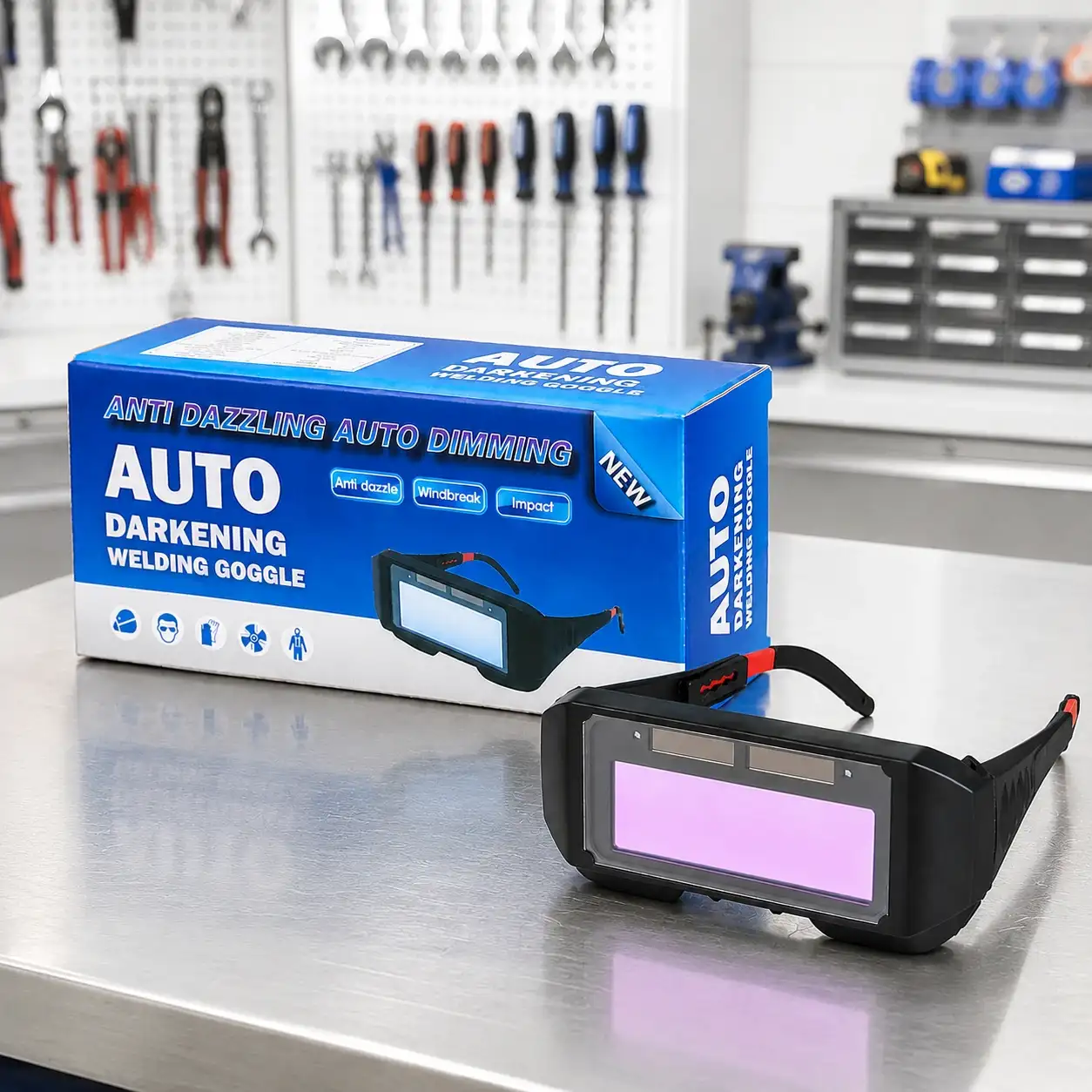GAFAS PARA SOLDAR 