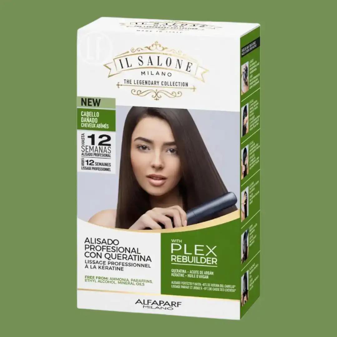 Kit de Alisado Cabello Dañado Alfaparf 2