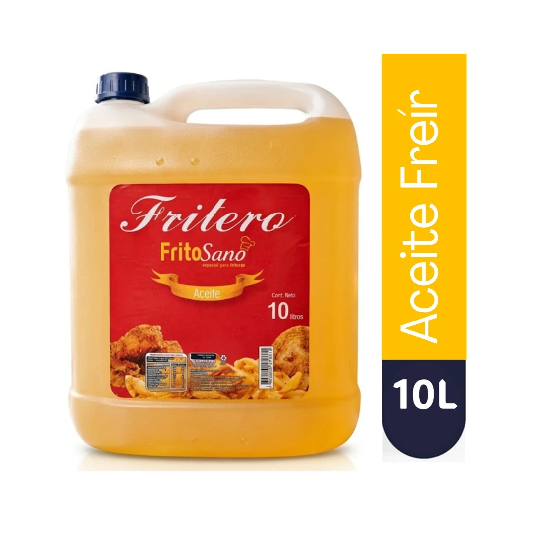 ACEITE PARA FREÍR FRITOSANO 10L