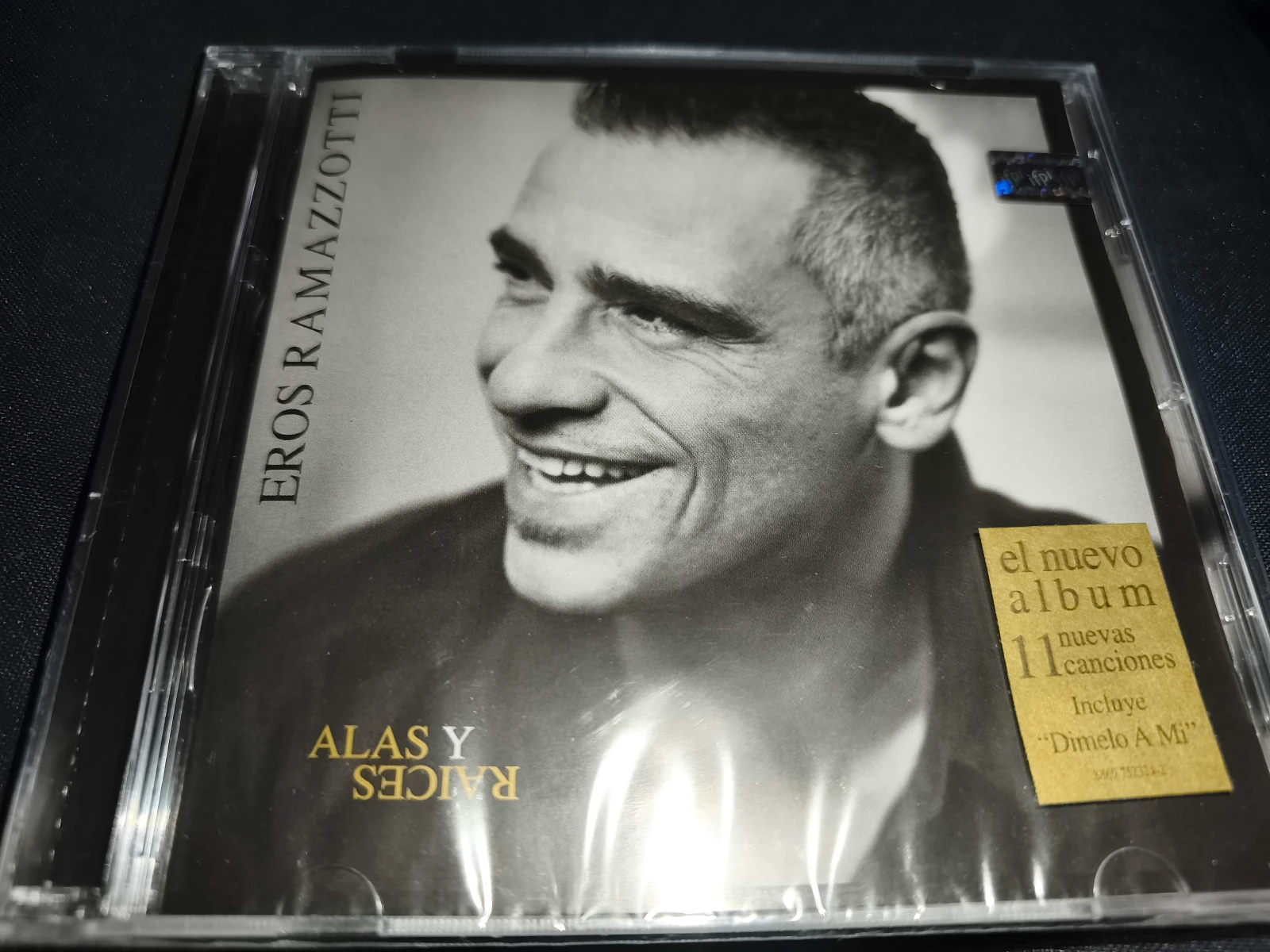 Eros Ramazzotti - Alas Y Raices (EN ESPAÑOL)(ARGENTINA)