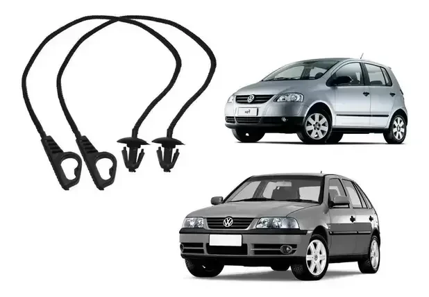 Par Cordon alza Tapa De Maletero  VW Gol / 698064 JAHU