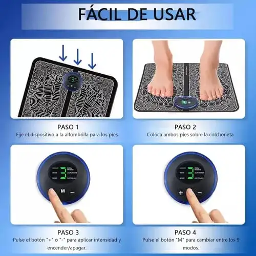 *ALFOMBRA MASAJEADOR DE PIES* 3