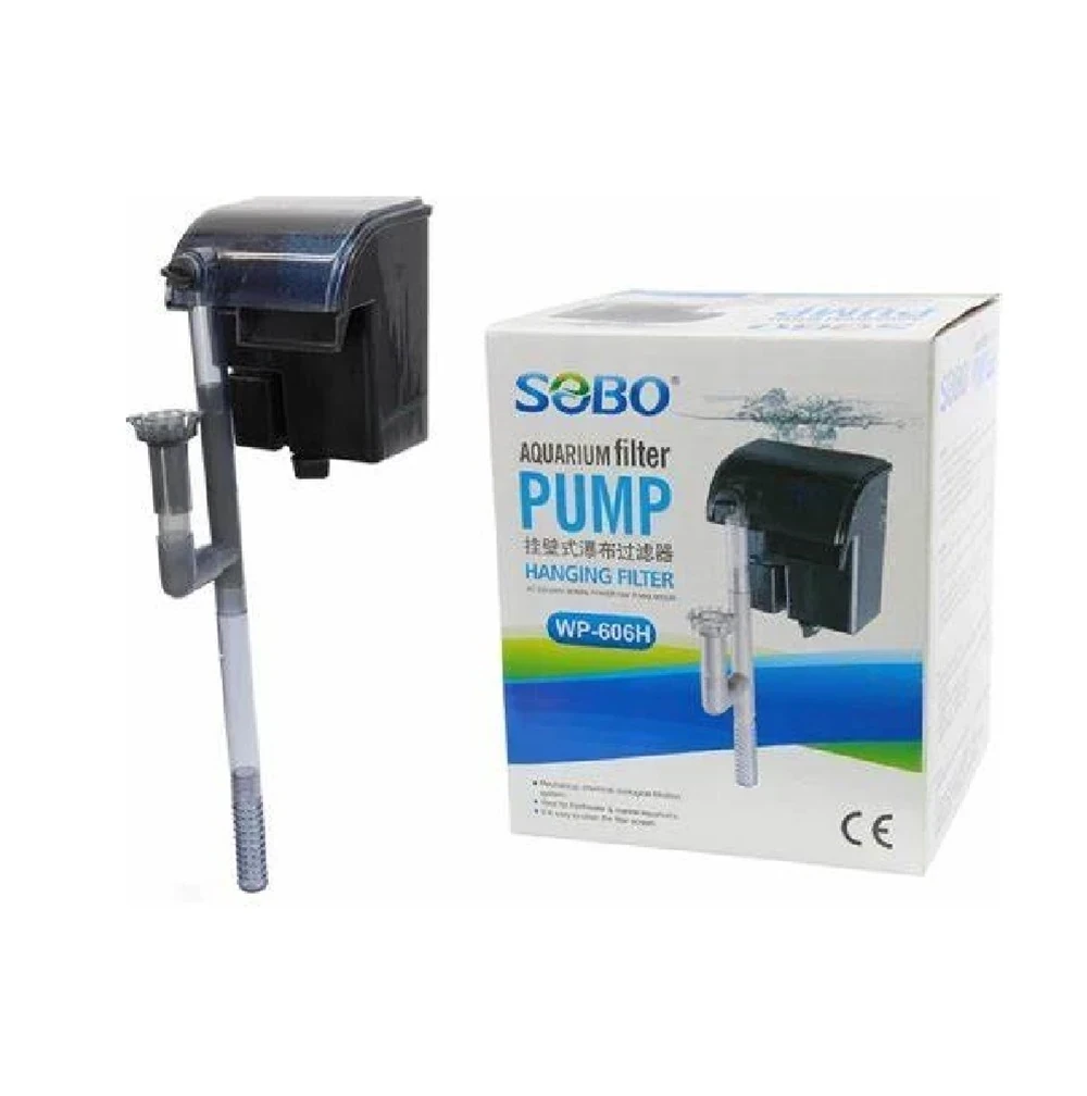 Filtro mochila SOBO WP-606H