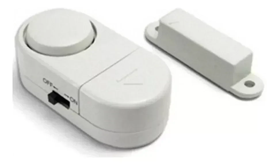 Pack X 3, Alarmas Para Puerta Ventana Con Sensor Magnético 90db 3