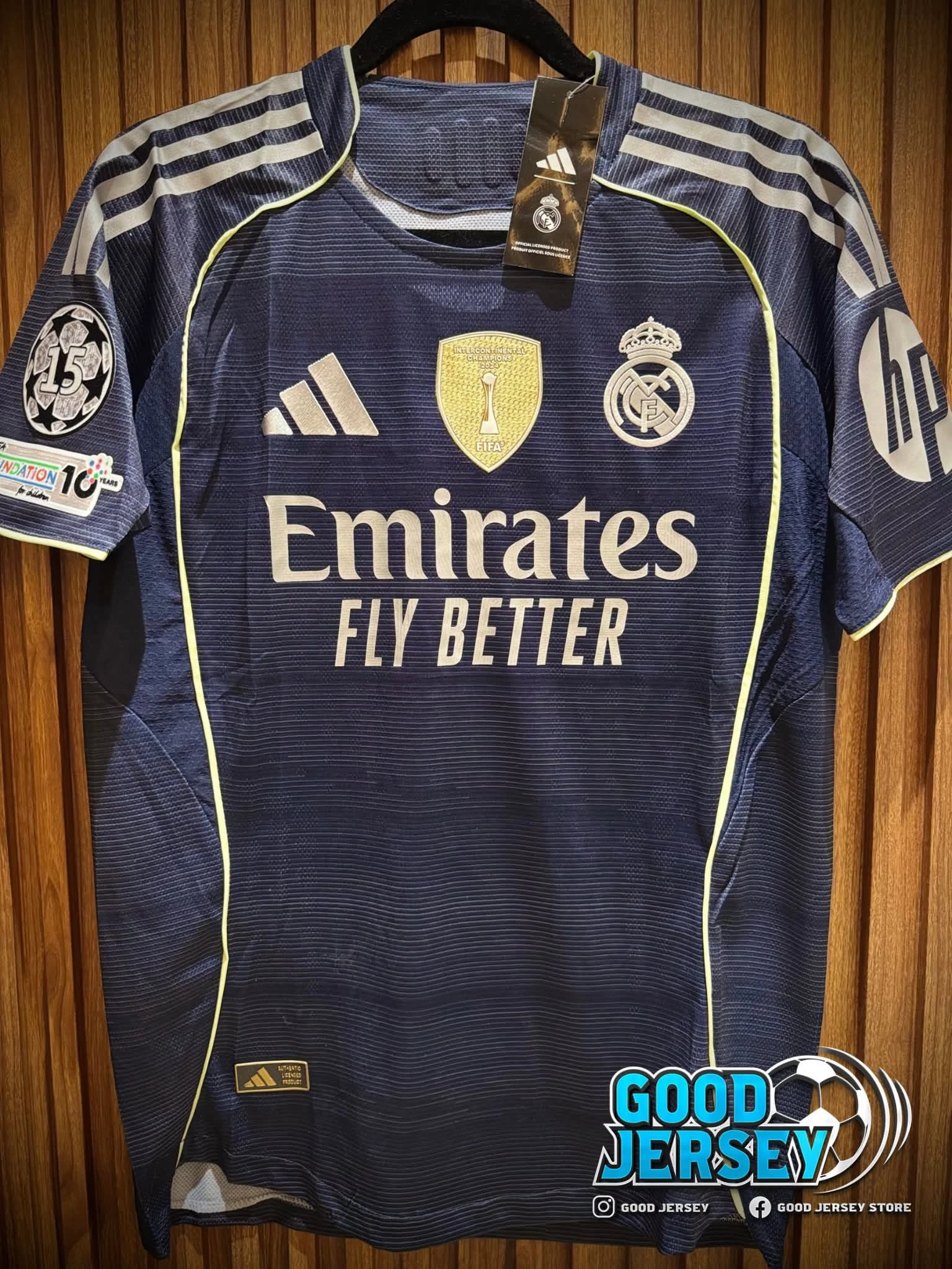 Jersey Real Madrid Visita