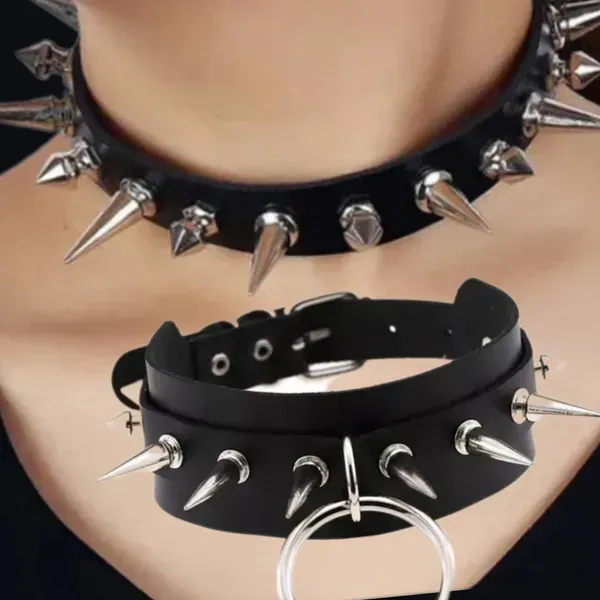CHOKER ESTILÓ GOTHIC, PUNK ROCK