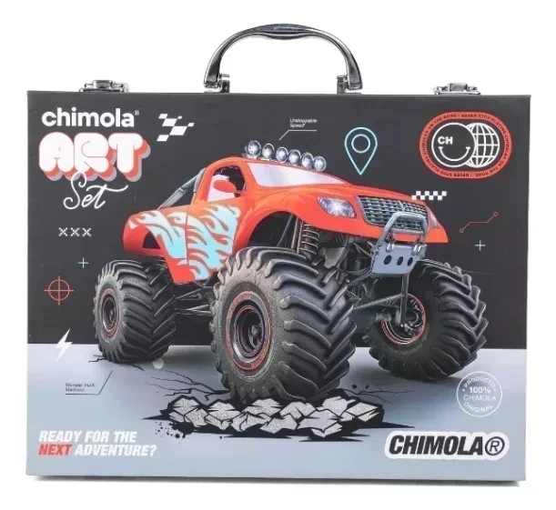 SET DE ARTE CHIMOLA 3