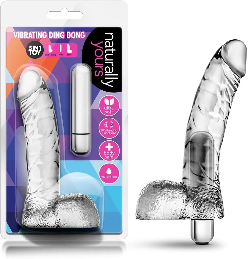 Naturally Yours – Vibrating Ding Dong