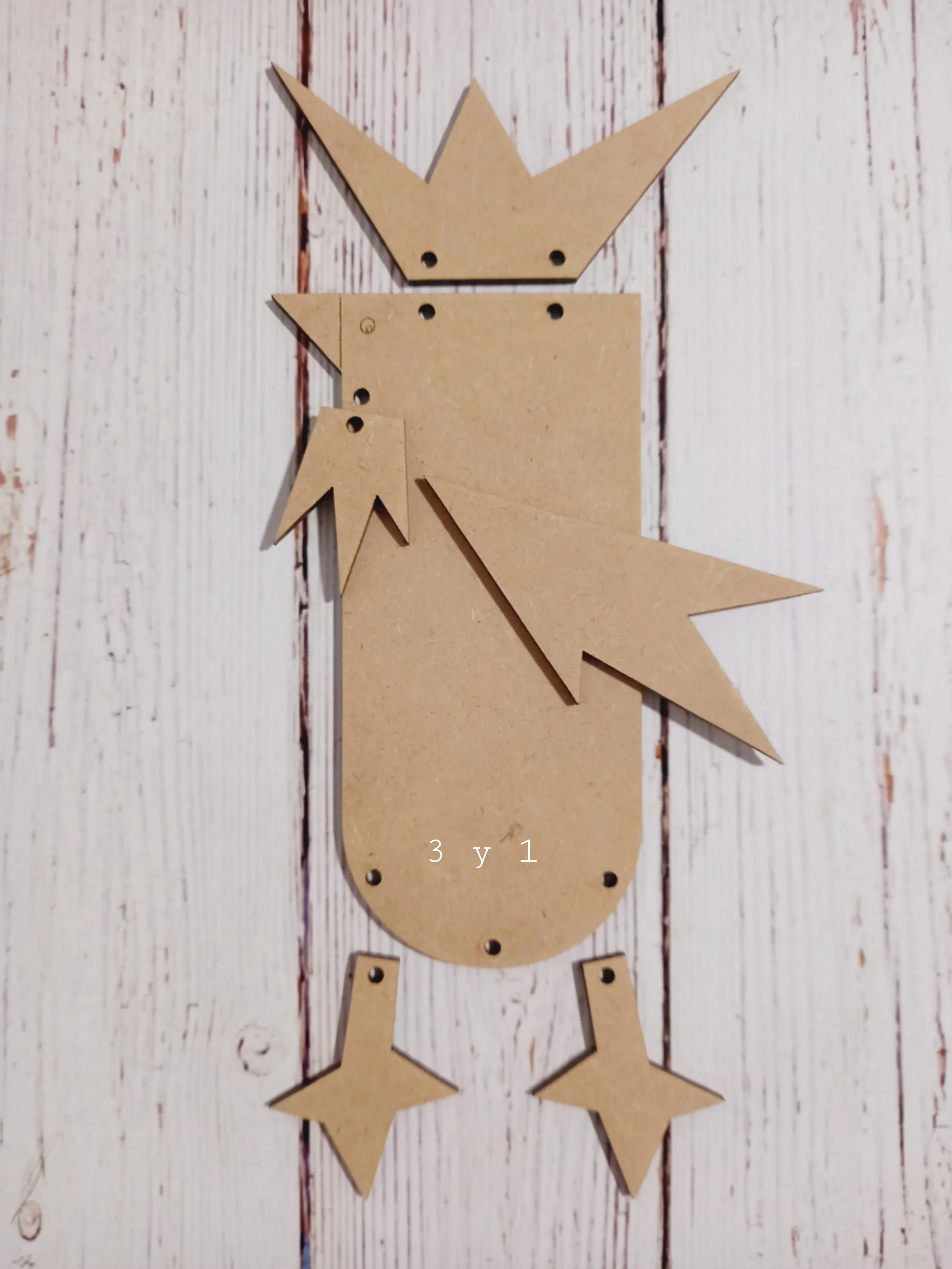 GALLITO PRIMITIVO 2 25 CM