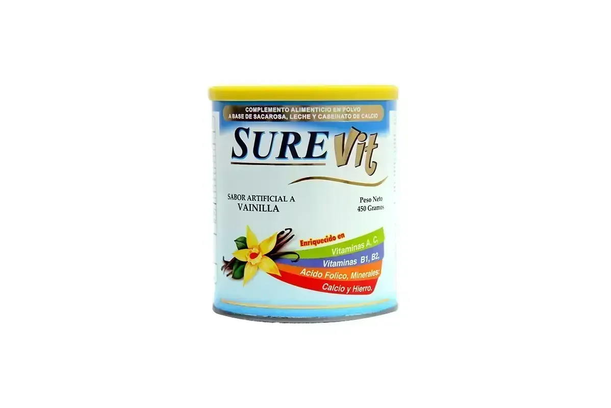 SURE VIT POLVO 400 GR