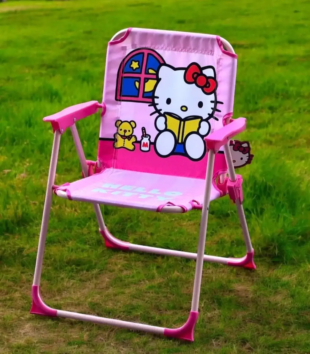 Silla plegable Hello kitty