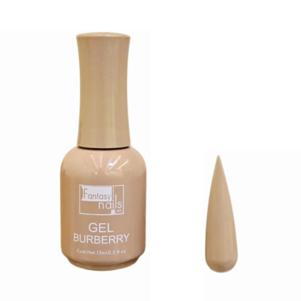 GEL BURBERRY FANTASY NAILS