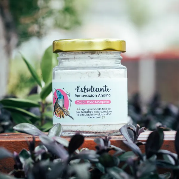 Exfoliante Botánico en Polvo