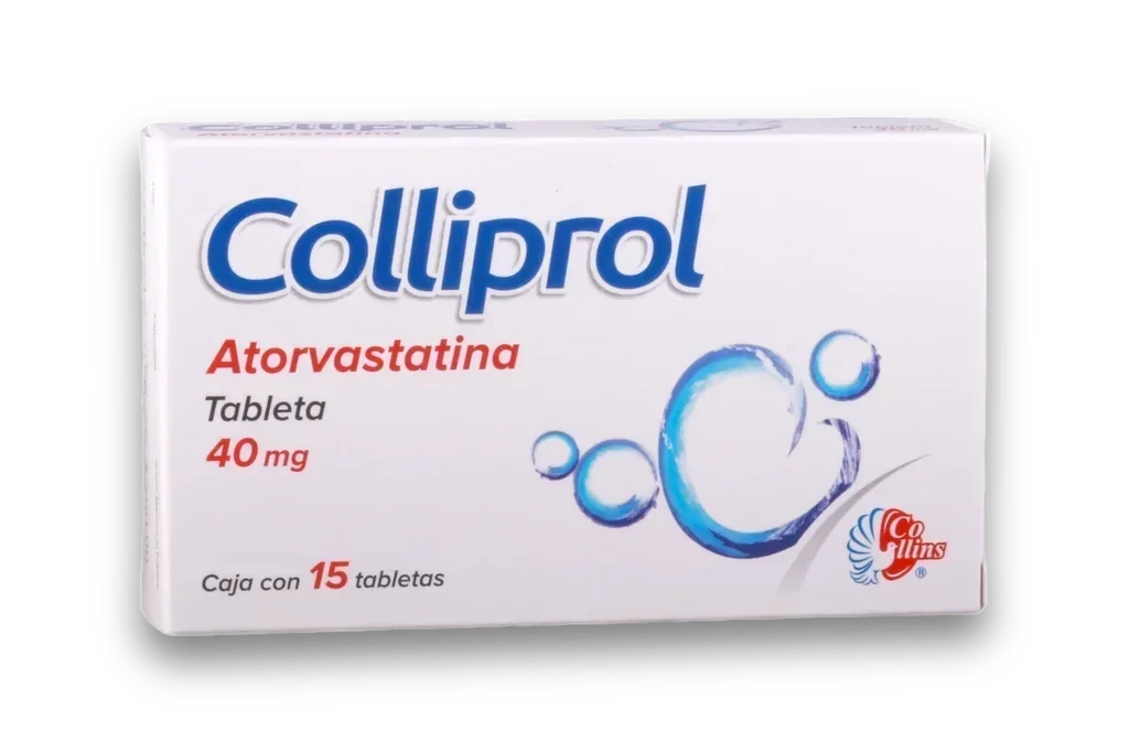 Colliprol Atorvastatina 