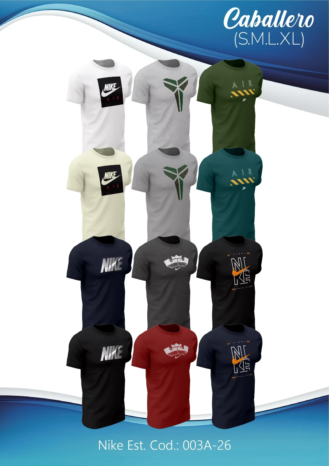 NIKE CABALLERO (003A-26)