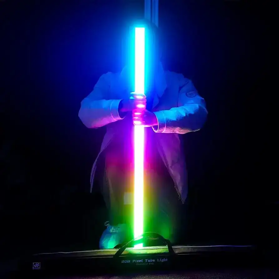 Barra con luz RGB 2