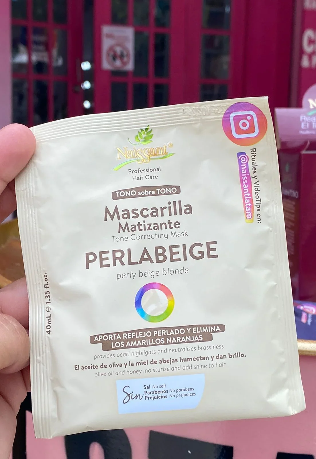 Matizante Perla Beige