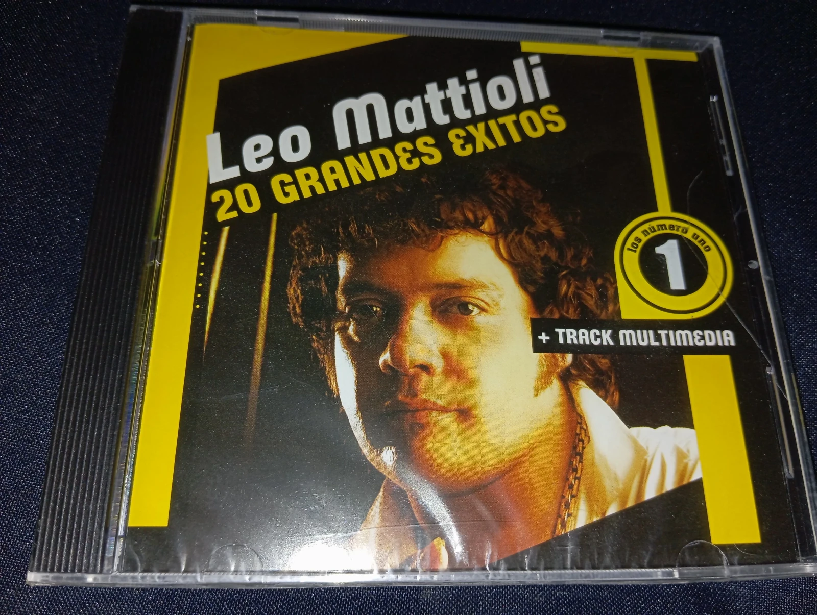 Leo Mattioli - 20 Grandes Exitos (ARGENTINA)
