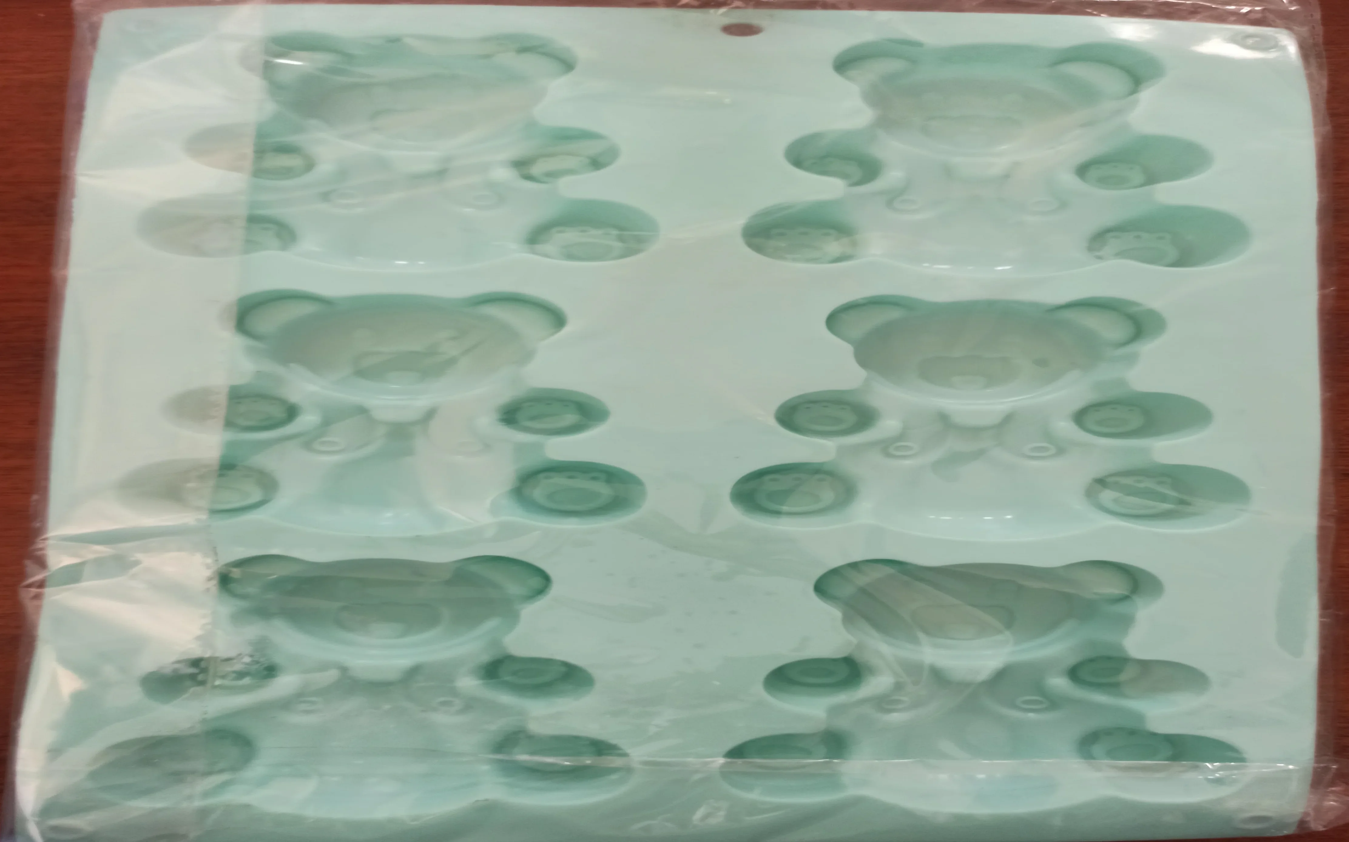 Molde silicona Grande  3