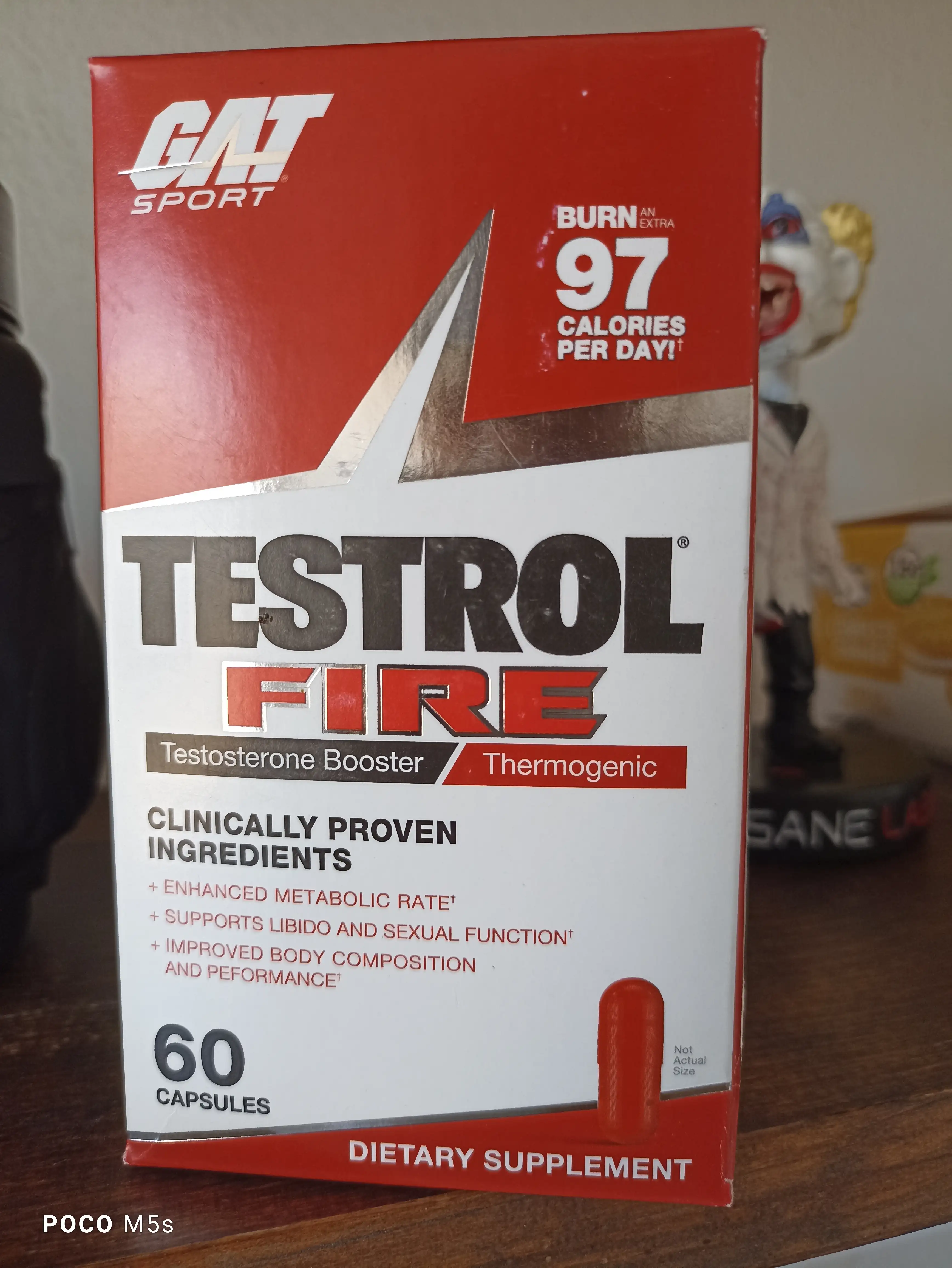 Testrol fire
