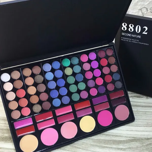 Paletas de sombras