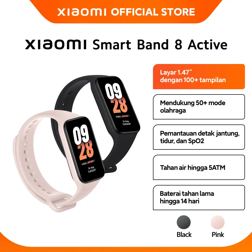 Xiaomi Smart Band 8 Active  3