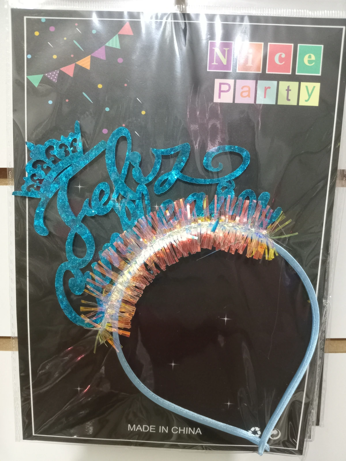 Vincha feliz cumpleaños  4